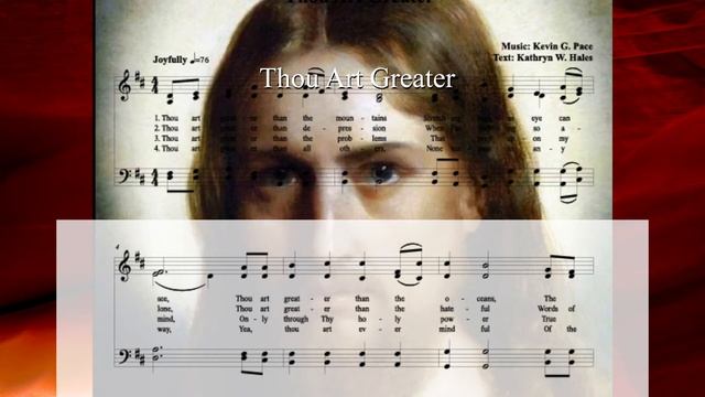 Thou Art Greater, a sacred hymn смотреть онлайн