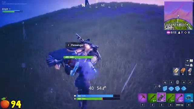 1 Game + 1 Win + 100 Apples! - 100k V-BUCKS CHALLENGE смотреть онлайн