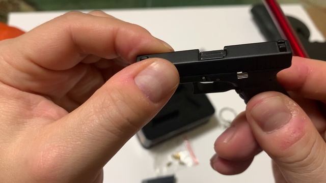 Glock 17 мини. Обзор