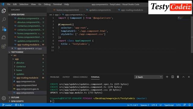 Router in angular 9 in Hindi | Angular 9 tutorial in hindi | Routing in angular |Angular Routes смотреть онлайн
