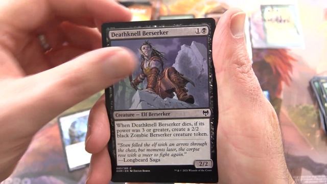 MULTI-MYTHIC! Kaldheim Vs Zendikar Rising Set Booster Pack Battle! смотреть онлайн