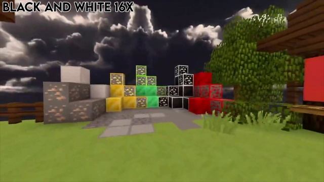 Top 2 White Texture Packs For 1.8.9