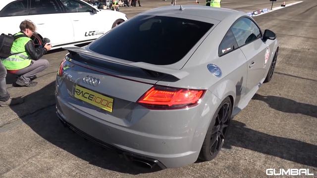 supercars acceralating Audi RS4 avant B10 (5300hp) VS Audi TT RS TTE800 (hp700) VS VW Golf 6 R32.. смотреть онлайн