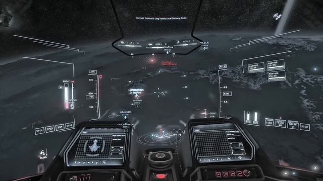 Invasion of Yela Begins! - Skunkopoly Round 2 - Alpha VS Bravo/Charlie - Star Citizen 3.17.3 смотреть онлайн