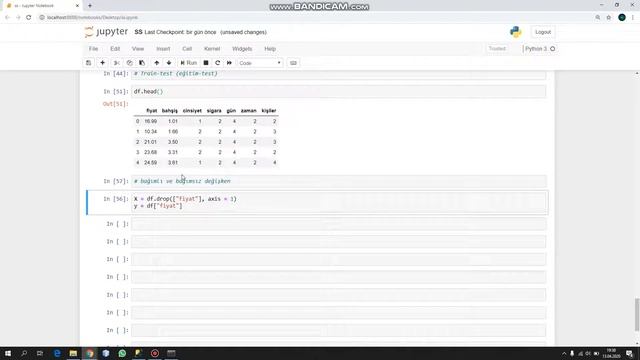 Eğitim - Test Seti Ayırma (Train - Test Split) PYTHON - MAKİNE ÖĞRENMESİ DERSLERİ