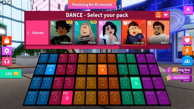 SPLASH - MUSIC WORLD (ROBLOX) Get 100% Rating for Beginners смотреть онлайн