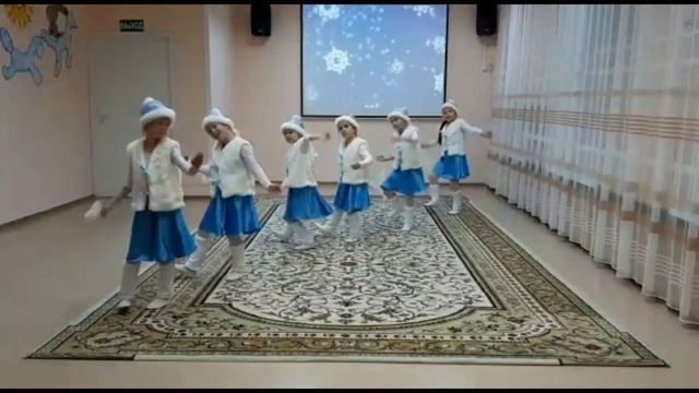 танец зимушка зима смотреть онлайн