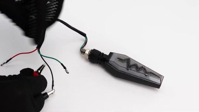 Поворот диодный на гибкой ножке + стоп сигнал/габарит LED ЛОДОЧКА смотреть онлайн