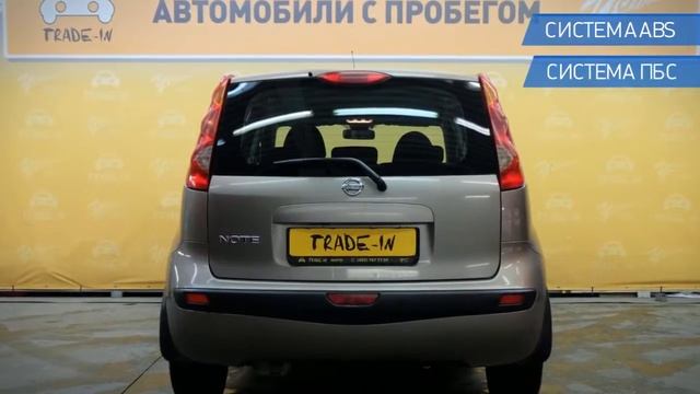 Nissan Note с пробегом 2007 | У Сервис+ смотреть онлайн