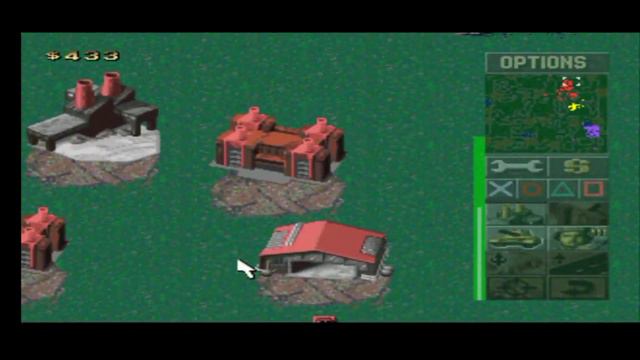 C&C red alert retaliation MAP 3 skirmis hard смотреть онлайн