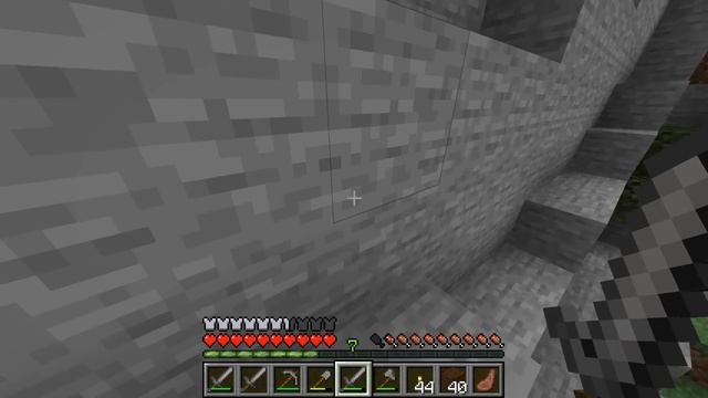 ОПАСНЫЙ БОЙ В РАЗЛОМЕ СКАЛЫ! - MINECRAFT смотреть онлайн