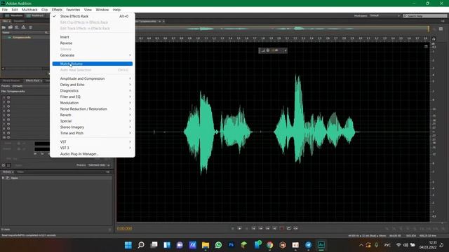 КАК СДЕЛАТЬ КРУТОЙ ЗВУК НА ВИДЕО БЕЗ МИКРОФОНА!//ОБРАБОТКА ЗВУКА В ADOBE AUDITION смотреть онлайн