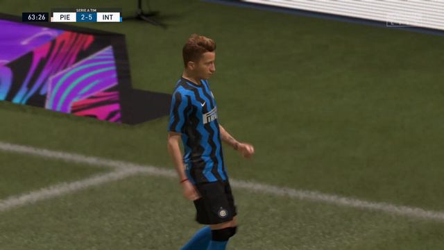 Inter Milan's goal against Juventus by Marco Reus in Career Mode FIFA 22 смотреть онлайн