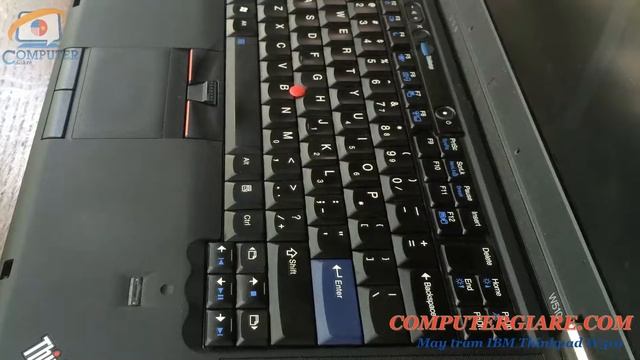 Computergiare.com - Hình ảnh tổng quan laptop củ IBM Thinkpad W510 смотреть онлайн