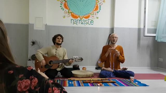 Sunshine Musica - Om Gam Ganapataye Namaha смотреть онлайн