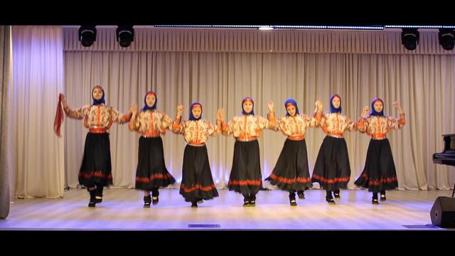 Танец Некрасовских казаков "Крыло" Хореографический ансамбль "Сияние" смотреть онлайн