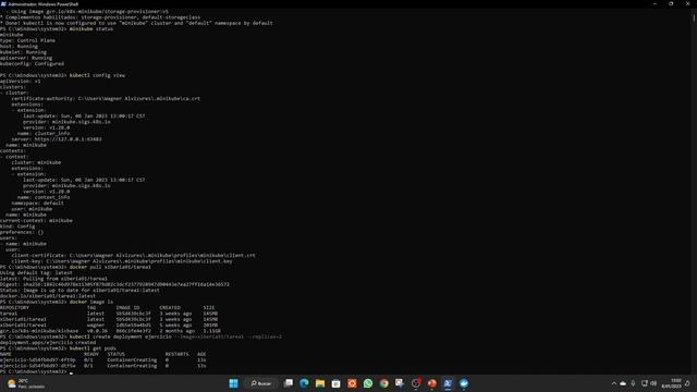 Despliegue de 8 replicas en Kubernetes смотреть онлайн