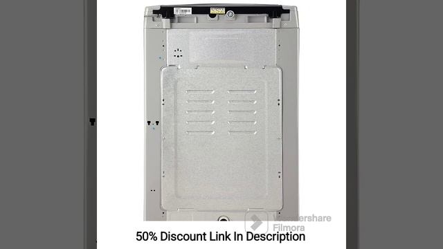 LG 7 Kg 5 Star Inverter Fully-Automatic Top Loading Washing Machine (T70SKSF1Z, Middle Free Silver, смотреть онлайн