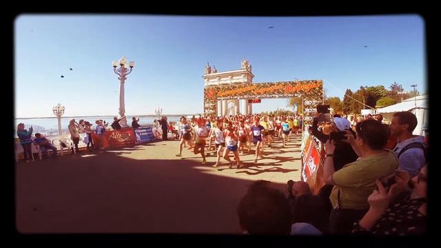 Волгоградский марафон Победа 2017 смотреть онлайн