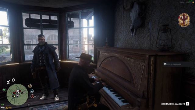 INFERNO-SPARTAN nei panni di John Black nel famigerato WESTERN LEGENDS 2.0 RedM server Italiano . смотреть онлайн