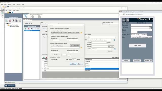TracerPlus Connect 10 Tutorial - Share Your Mobile Data with Your Software Systems смотреть онлайн