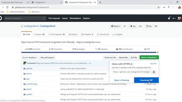 CodeIgniter in Malayalam - A PHP Web framework | Part-5 Starting CodeIgniter Using Git. смотреть онлайн