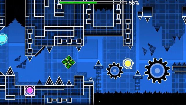 Shitty Acheron By FireRift 100% (Extreme Demon?) | Geometry Dash