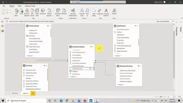 Star Schema Power BI смотреть онлайн