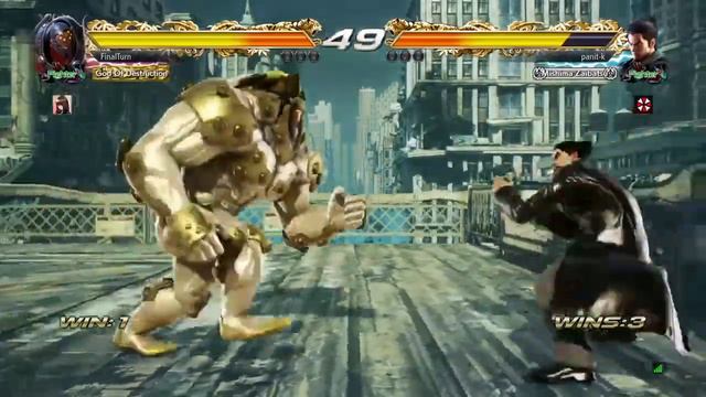 TEKKEN 7 GIGAS Play Online Match смотреть онлайн