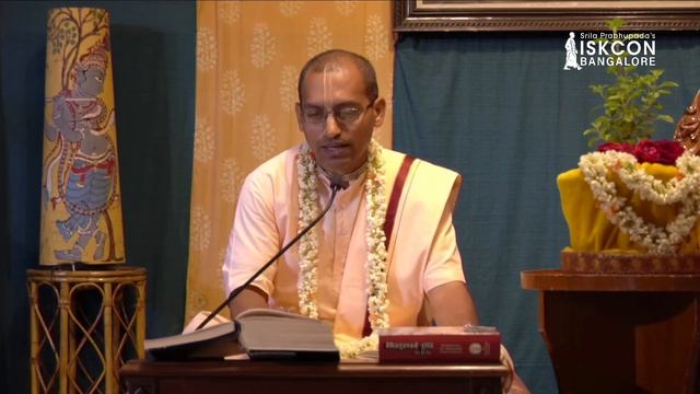 The Four Places Where Kali Purusha Resides I Sri Arjun Sakha Dasa I SB 1.17.39 I 29.10.2023 смотреть онлайн