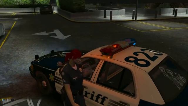 GTA 5 PC 1998 Crown Victoria Ventura County смотреть онлайн