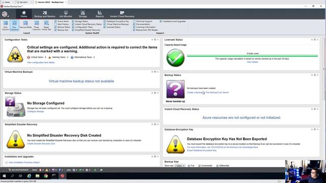 Backup Exec - Licensing & Installation (2 out of 5) смотреть онлайн