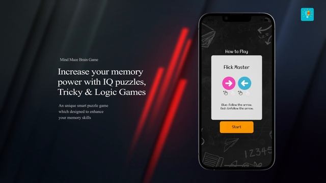 Mind Maze Brain Game 2 смотреть онлайн