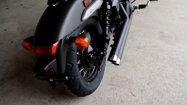 Honda Shadow Phantom Walk Around Video / Chattanooga TN Honda Motorcycle Dealer VT750C2B