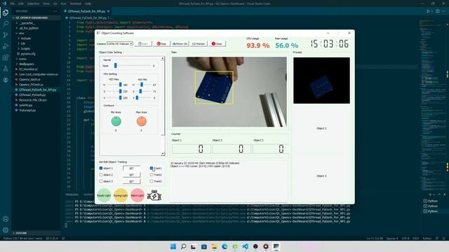 Create GUI Interface for object detection using opencv and Qt Designer смотреть онлайн
