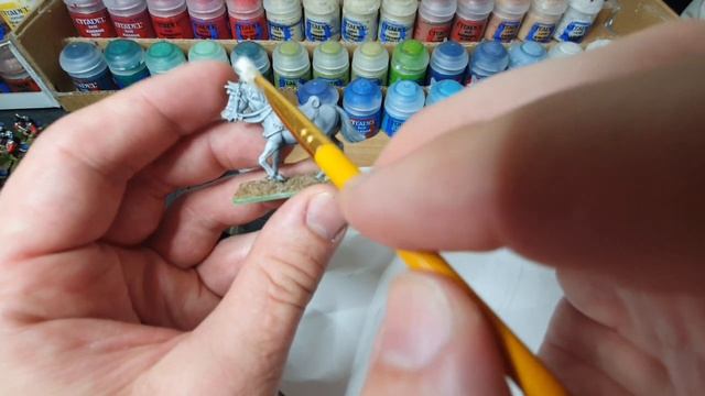 Painting White Horses (Traditional v GW Contrast) - P4G Series Ep. 2 смотреть онлайн