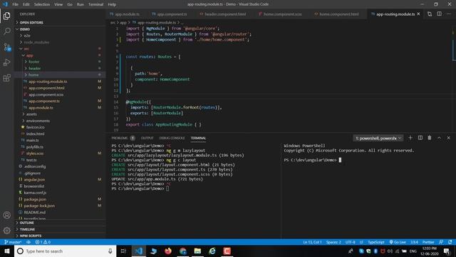 Lazy Loading in Angular Part-2 in Tamil by Evil Developers смотреть онлайн