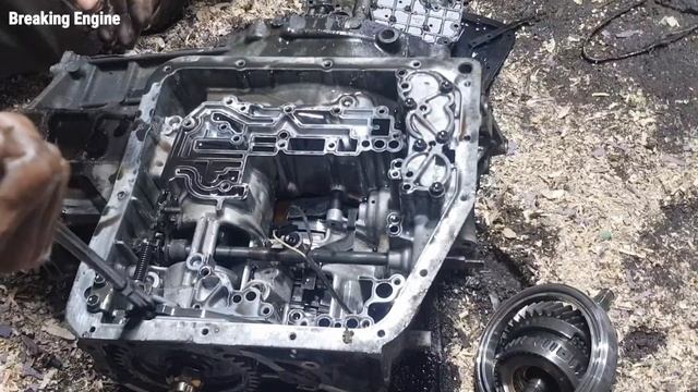 How to open 3S automatic Gearbox смотреть онлайн
