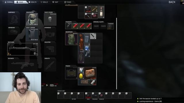 Learning Tarkov Tricks from the Cursed Streets Freak... смотреть онлайн