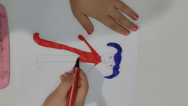 Как нарисовать ЛЕДИ БАГ смотреть онлайн