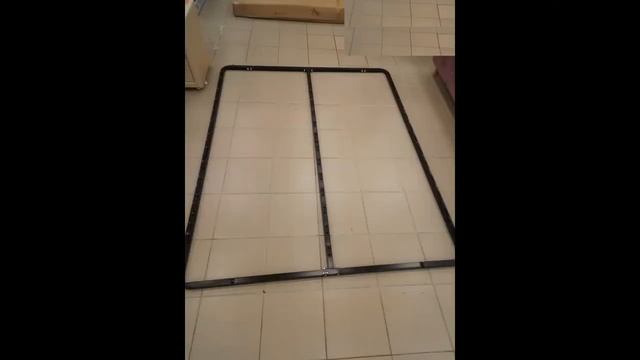 Как собрать ортопедическое основание 160х200 КРУ 11.800 на кровать Франческа