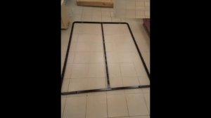 Как собрать ортопедическое основание 160х200 КРУ 11.800 на кровать Франческа