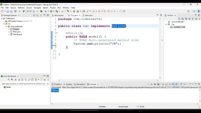 2. java collections | interfaces | Collections in Java | Java Tutorial смотреть онлайн
