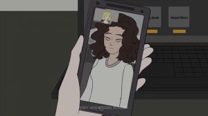 Друг. Страшная история №12 (анимация)