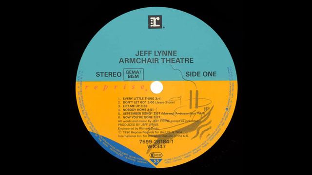 Jeff Lynne - September Song - Vinyl recording HD смотреть онлайн