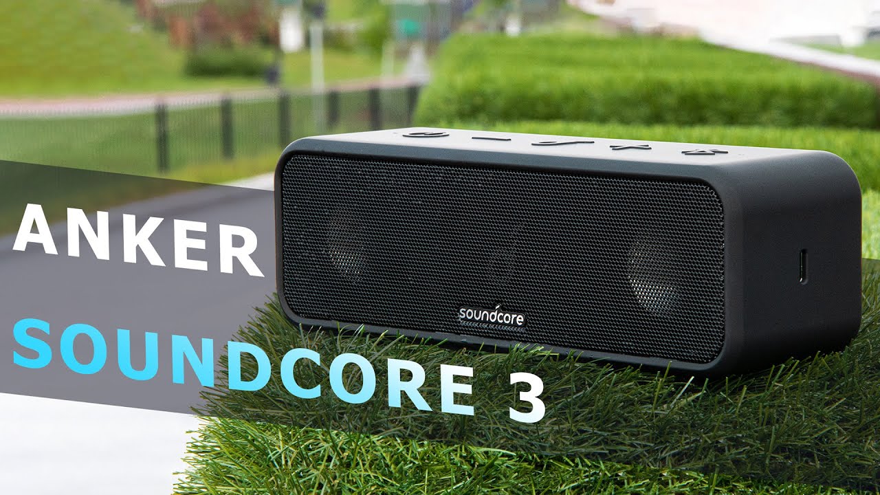 КОЛОНКА В КАРМАН ?? ПОРТАТИВНАЯ КОЛОНКА Anker Soundcore 3 НОВЫЙ ХИТ ИЛИ ПОЗОР БРЕНДА ?