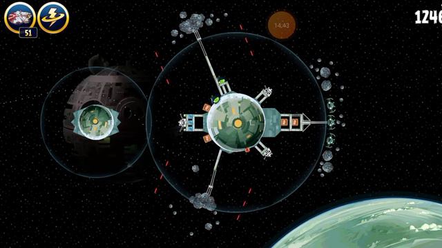 ANGRY BIRDS STAR WARS #13 Снова дичь смотреть онлайн