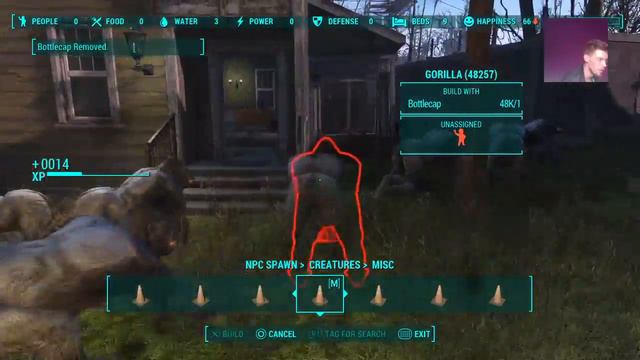 Fallout 4 MODS: Arena + The Beginning Of: The Plant Of The Synth Apes! смотреть онлайн