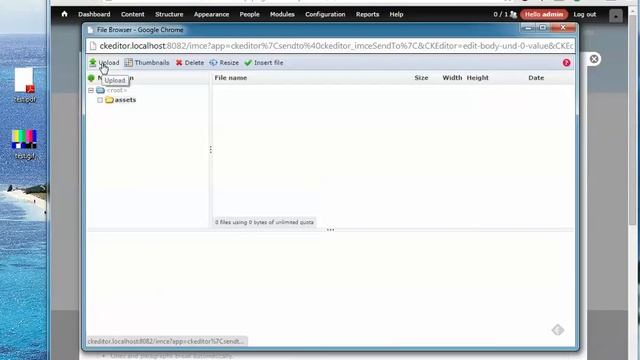 Drupal 7 & CKEditor - How add a PDF and link to it смотреть онлайн