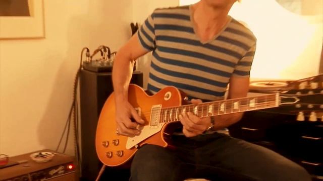2005 Gibson Les Paul 1960 Reissue Custom Shop Plaintop "G-0" Historic Collection смотреть онлайн